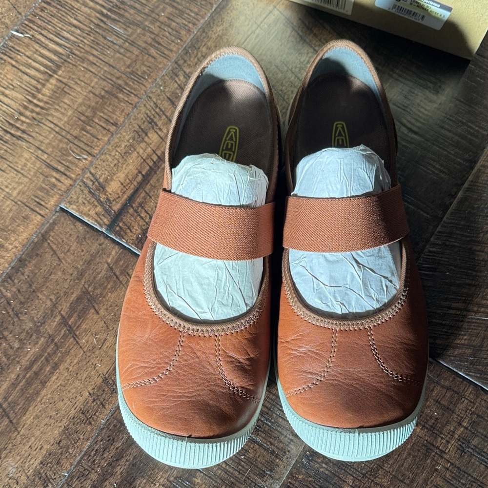 Keen Monks Robe Leather Slip-On Shoes